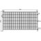 Mobile fence | 'Profi Resistant' | with hook and eye